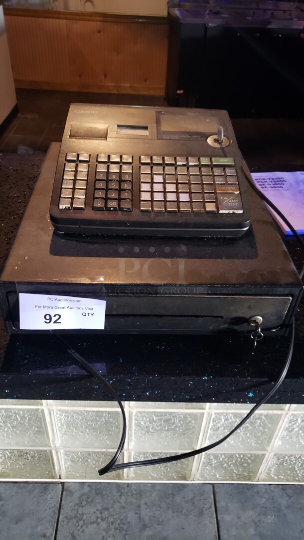 Casio Cash Register

Not tested 

(Location 2) - Image 1 of 1