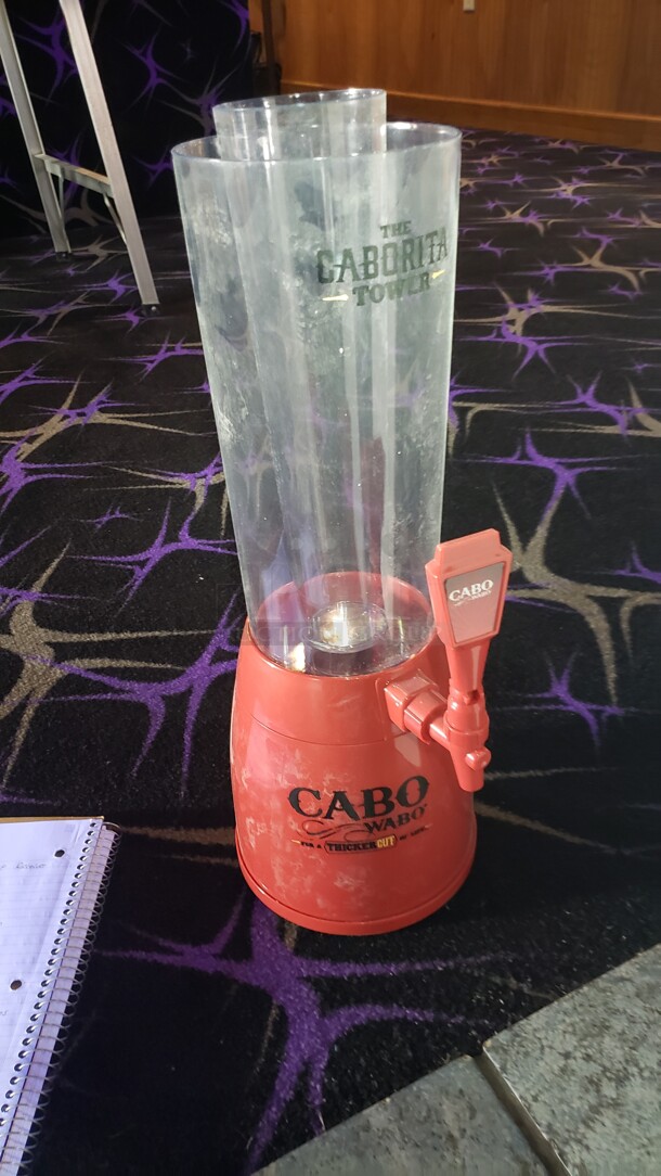Cabo Wabo Thicker Cut Carborita Tower

(Location 2) - Image 1 of 1