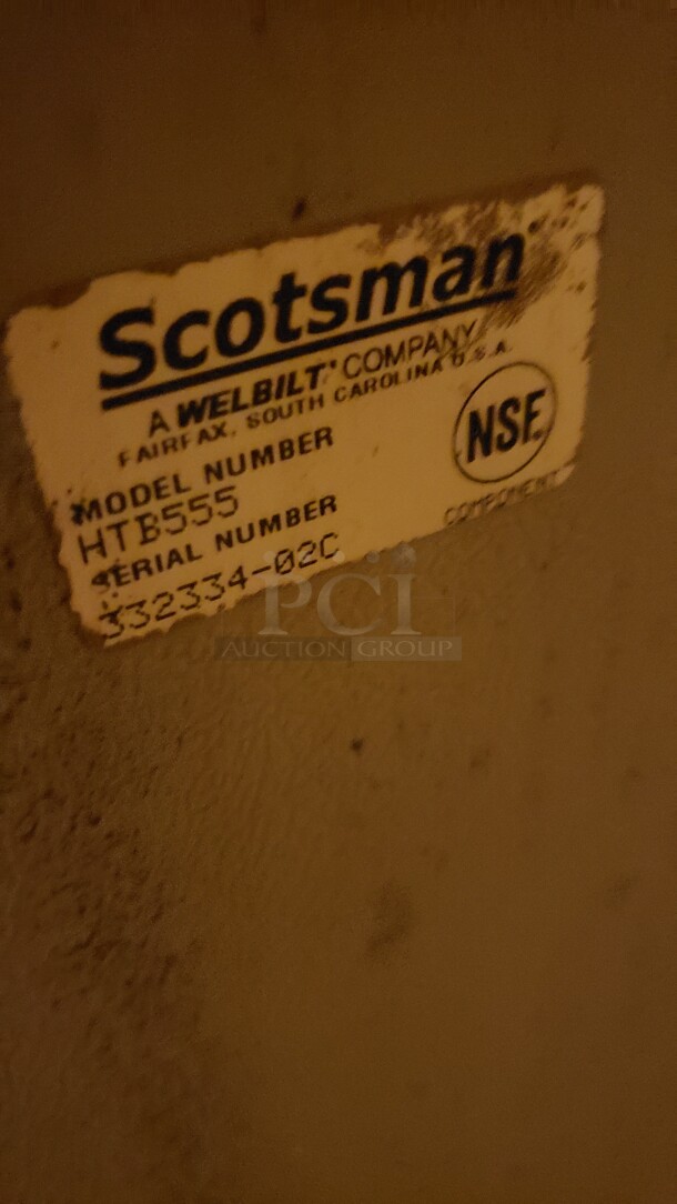 Scotsman Ice Machine w/ Bin

Not Tested

(Location 1) - Image 7 of 7