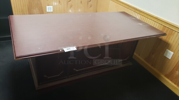 Wooden Desk (Location 1) - Image 2 of 2