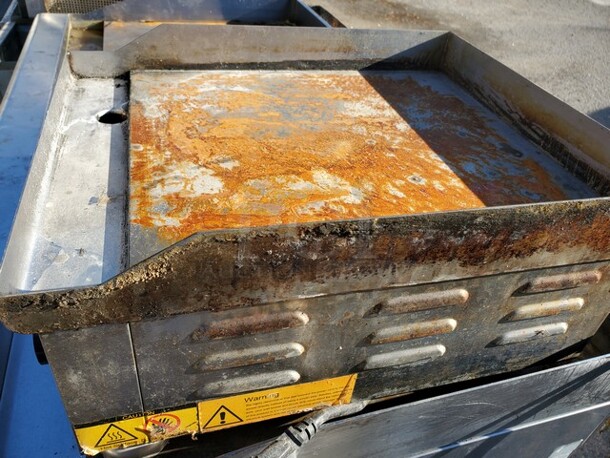 Countertop Griddle 110V 14X18X9 - Image 5 of 7