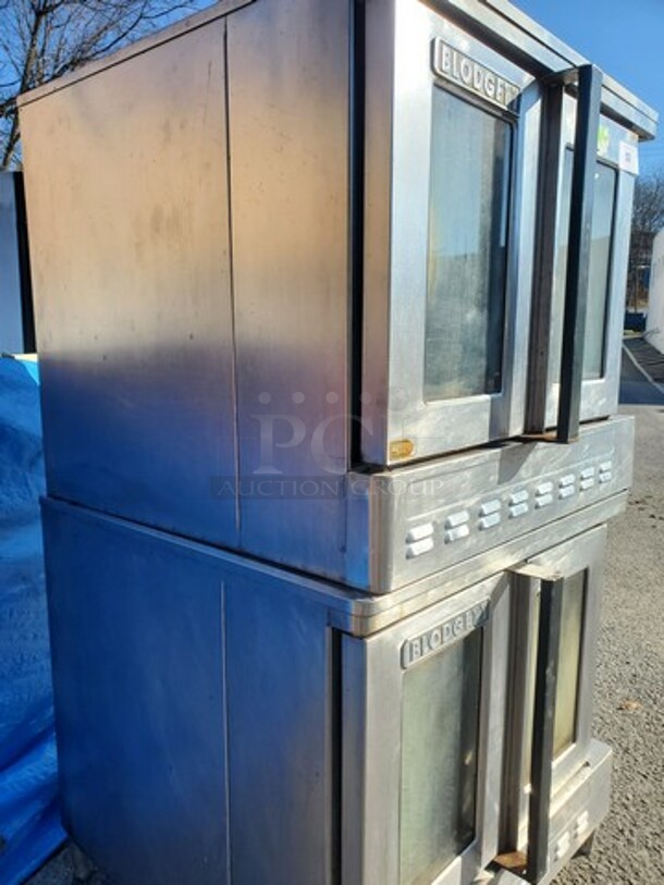 Blodgett Natural Gas Full Size Single Deck Convection Oven 38X37X32 (One broken leg) - Image 9 of 9