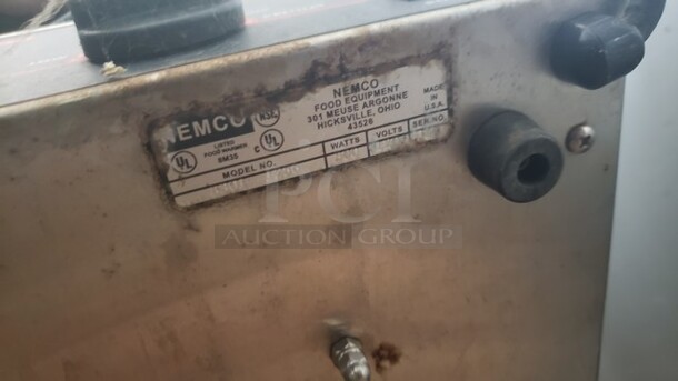 Nemco 8301 Hot Dog Steamer Not tested (Location 2) - Image 2 of 2