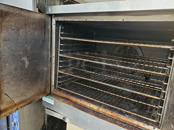 VULCAN GC0-4S Propane Full Size Single Deck Convection Oven Tested and Working! 38X34X29 - Image 3 of 5