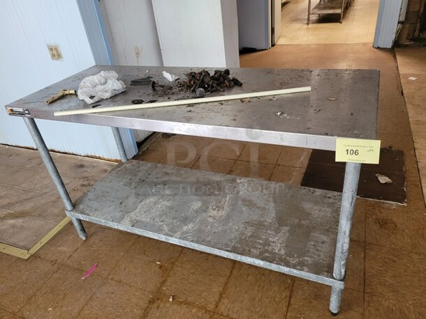 Stainless Steel Work Table