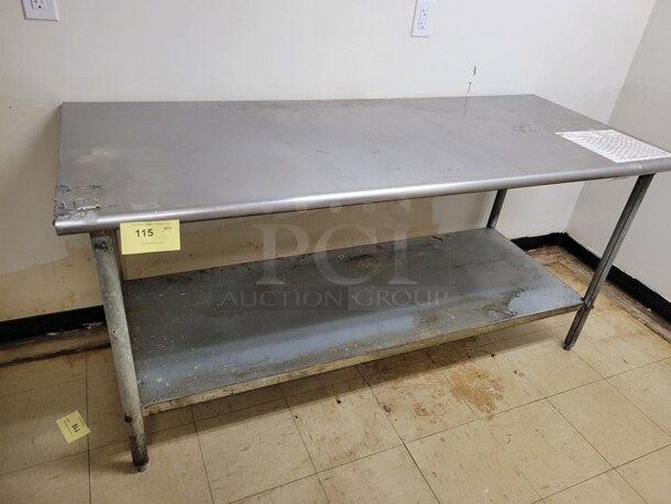 Stainless Steel Work Table - Image 1 of 3