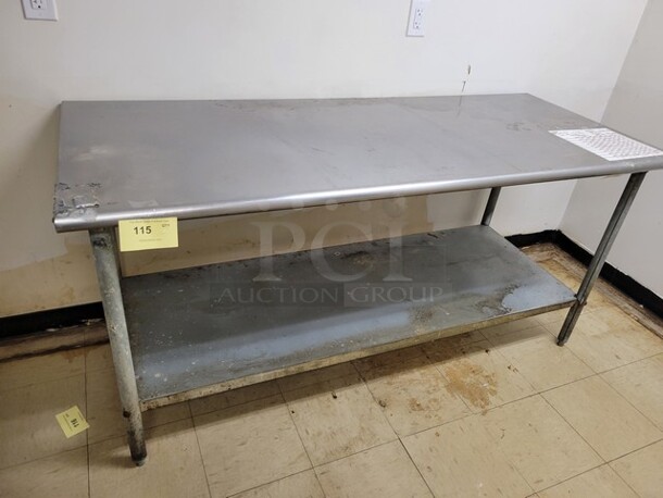 Stainless Steel Work Table