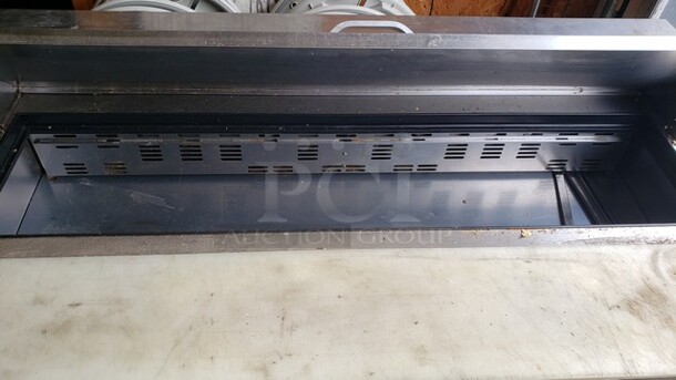 Blue Air 60″ Prep Table! - Image 2 of 6