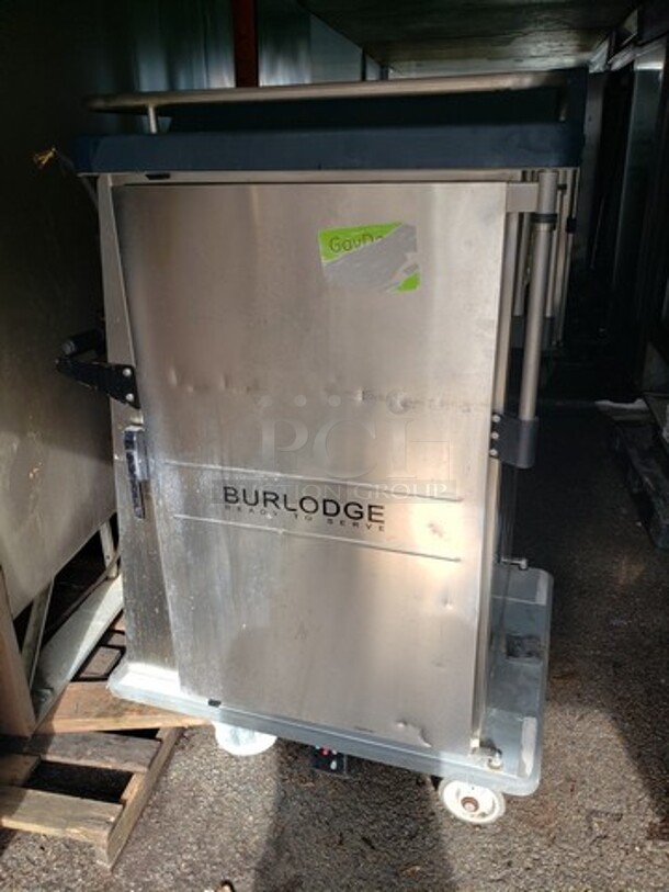Burlodge Hot & Cold Ready To Serve Powered Rolling Food Carts! - Image 3 of 7