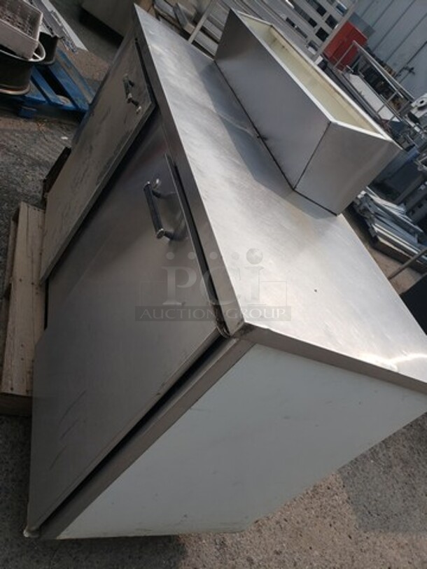 Beverage Air MS68 2 Door Mix & Bulk Milk Storage! - Image 5 of 7