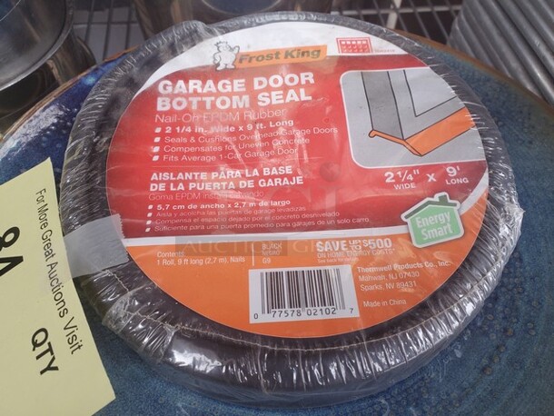 Garage Door Bottom Seal Brand new!  - Image 2 of 2