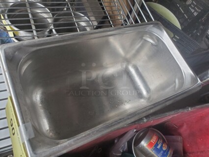 Stainless Steel Pan 13"x7" 2XBID