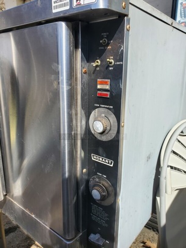 HOBART Natural Gas Full Size Single Deck Convection Oven on Legs 38X36X36 - Image 5 of 7