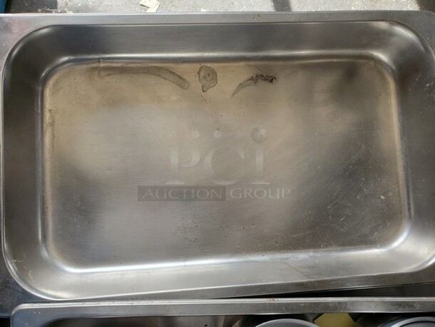 Stainless Steel pan 21X13 BIDX4 - Image 2 of 2