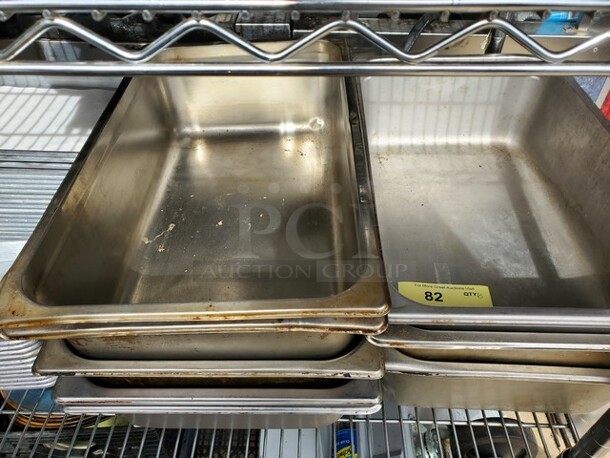 Stainless Steel Food Pan BIDX8 - Image 3 of 4