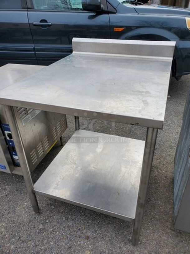 Stainless Steel Work Table 30X36X36 - Image 3 of 4