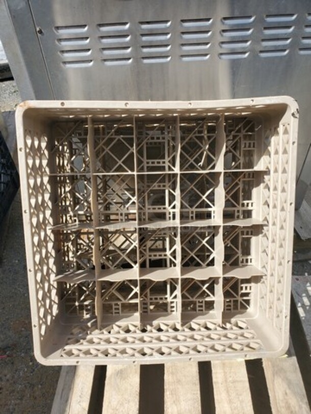 ALL ONE MONEY Lot of 2 Glass Rack