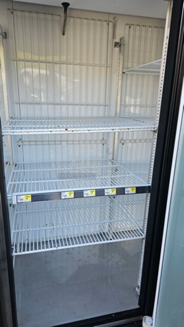 True GDM-72F 78 1/8" Glass Door Merchandiser Freezer - Image 4 of 6