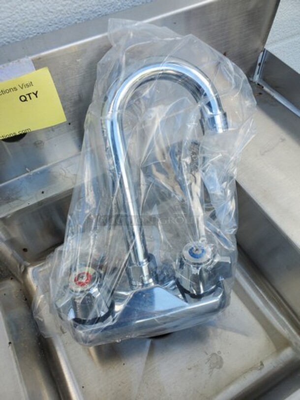 Brand New! Stainless Steel Blender Station with Dump Sink. 18"X23"X32" - Image 5 of 5