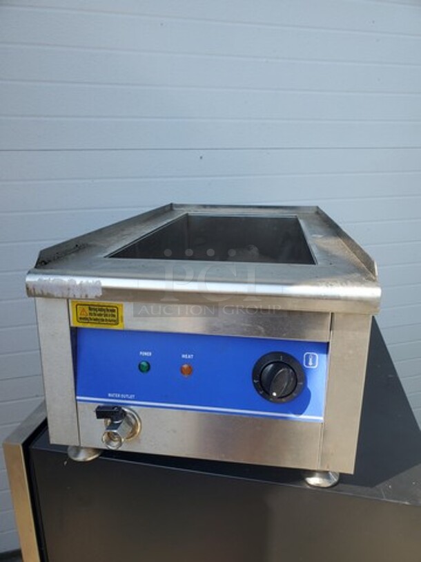 Electric Bain Marie 26FWM001 Warmer 110V, 28X15X10  - Image 1 of 5