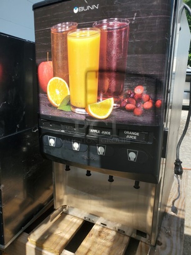 Bunn JDF-4S Refrigerated Drink Dispenser 120V - Image 2 of 6
