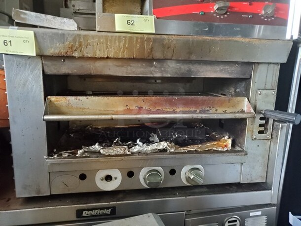 CPG Natural Gas Salamander (Missing a knob) 35X20X22 - Image 1 of 3