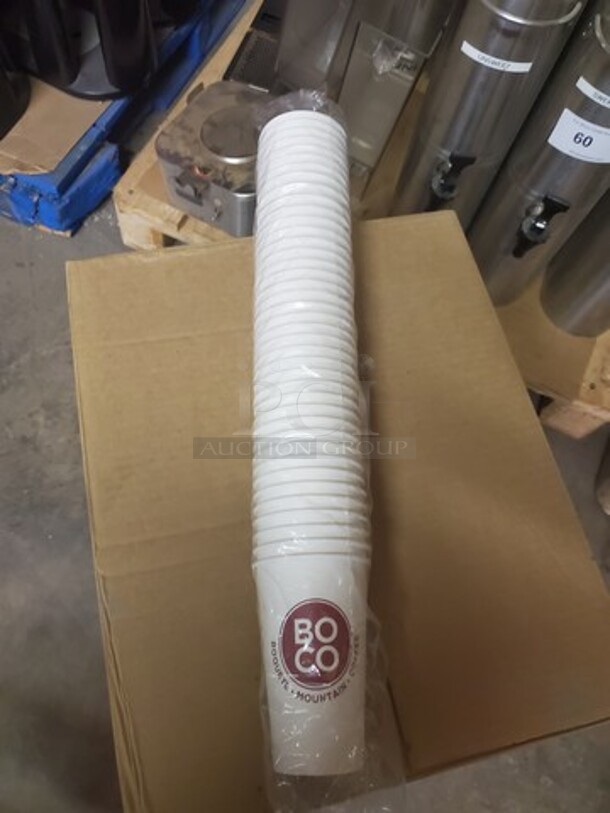 12oz "Boquete" Paper Cup Full Box 1000ct. BIDX2 - Image 4 of 4
