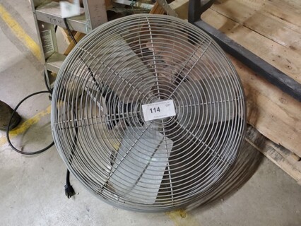Wall Mount Fan
