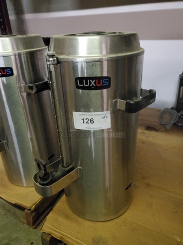 Fetco Luxus Thermal Dispenser - 3 Gallons BIDX2 - Image 2 of 2