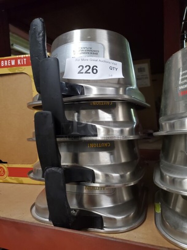 FETCO Stainless Steel Funnel BIDX4 - Image 1 of 3