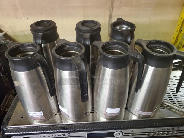 ALL ONE MONEY Lot of 10 Fetco 1.9 L Thermal Coffee Server, No Lid - Image 1 of 4