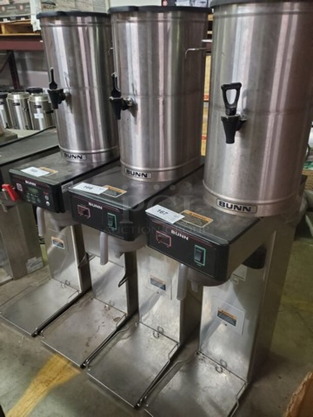 BUNN TB30 Single Iced Tea Brewer W/ tea dispenser- 120V - Image 6 of 6
