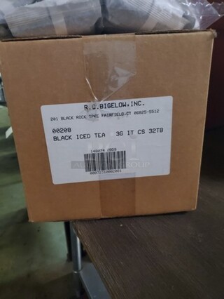 BIGELOW Black Iced Tea Box BIDX2