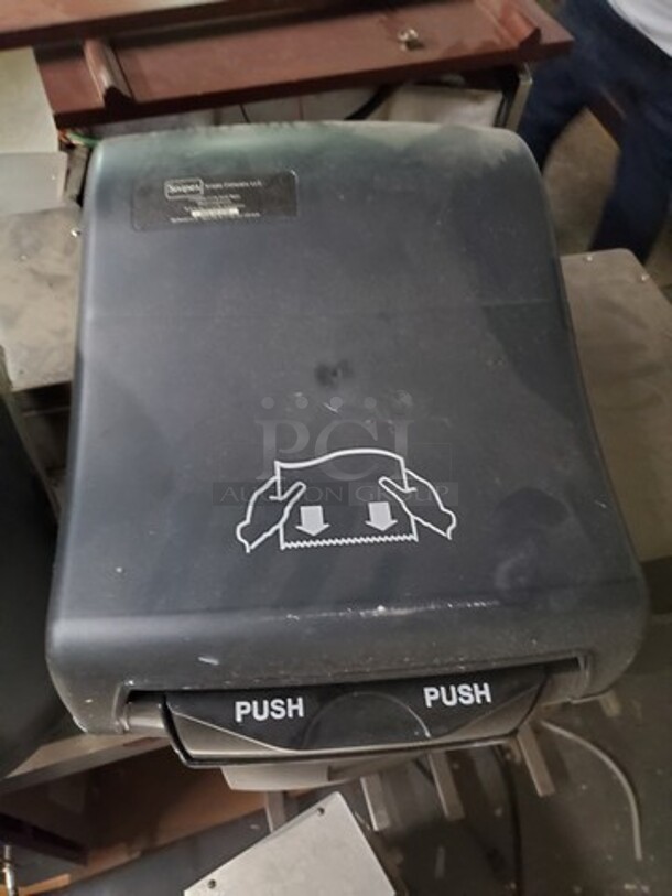ALL ONE MONEY Lot of 3 Paper Towel Dispenser - Image 2 of 3