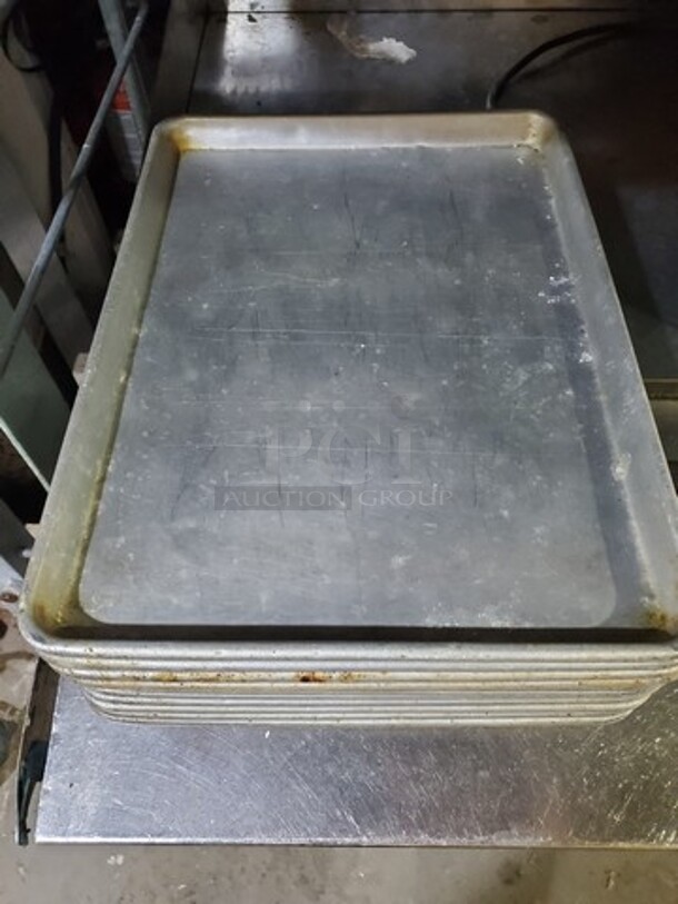 Aluminum Baking Pan - 18 x 13" BIDX11 - Image 1 of 2