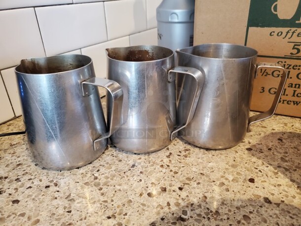 Stainless Steel Creamer  - Image 1 of 3