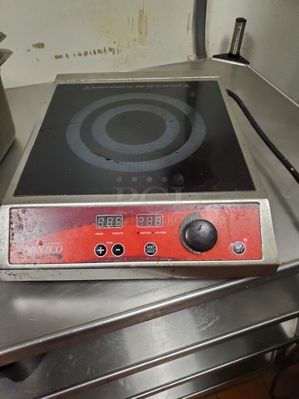 AVATCO Countertop Induction Range Cooker  - Image 3 of 5
