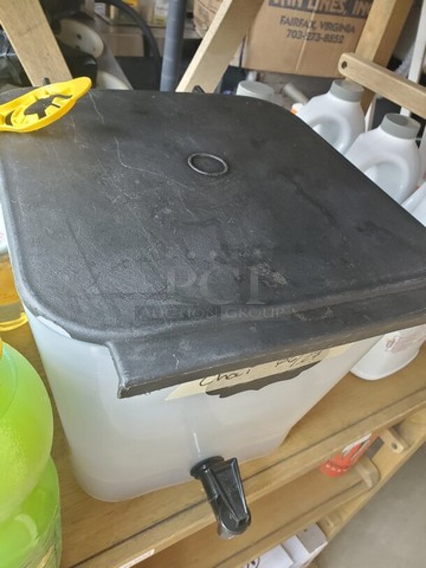 Plastic Beverage Dispenser - Image 2 of 2