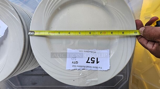 Lot of (20) 10" Round Plates - Image 2 of 2
