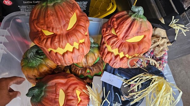 Lot of Halloween Decorations - Image 2 of 5