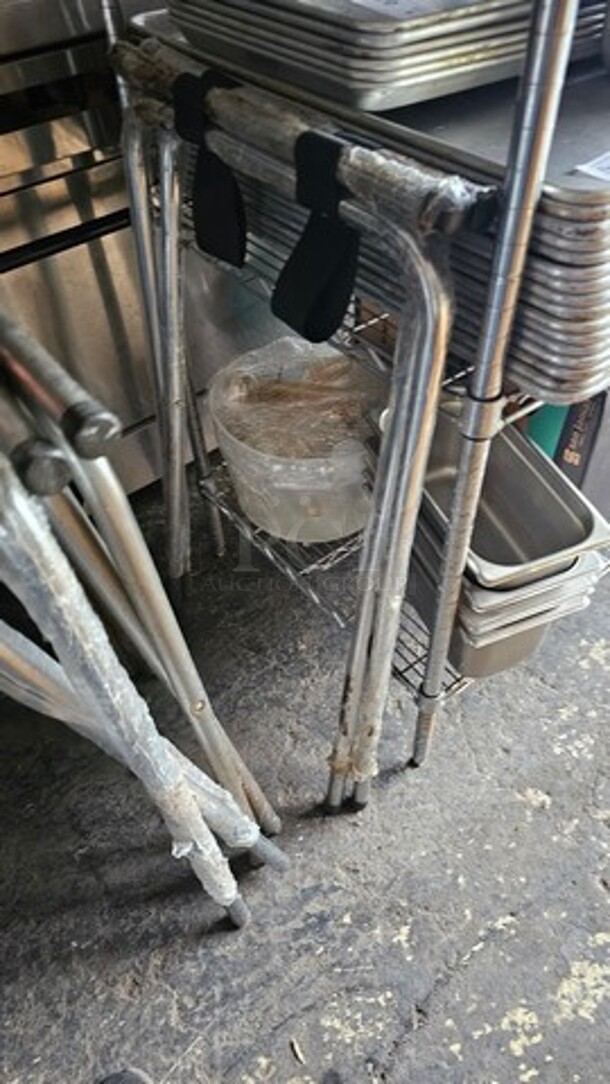 Lot of 3 Tray Stands - Image 3 of 4