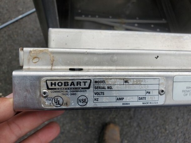 Hobart Dishwashing Machine
120 V
Good Working Condition - Image 3 of 7