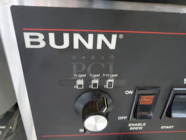Satellite Coffee Brewer Dual SH Soft Heat Stainless, 120/240V - Image 2 of 6