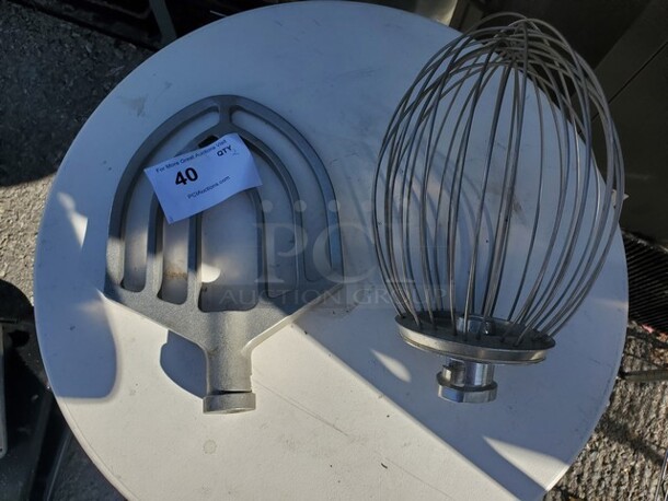 Lot of 2 Attachments for a 20qt Mixer
(2xBid) - Image 1 of 1