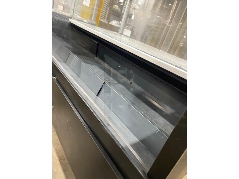 Wow! Structural Concepts Starbucks Style Refrigerated Open Grab-N-Go Display Case With Glass Enclosed Merchandiser Showcase On Top! Model SBZ5425DR! 220V 1 Phase!
 - Image 7 of 7