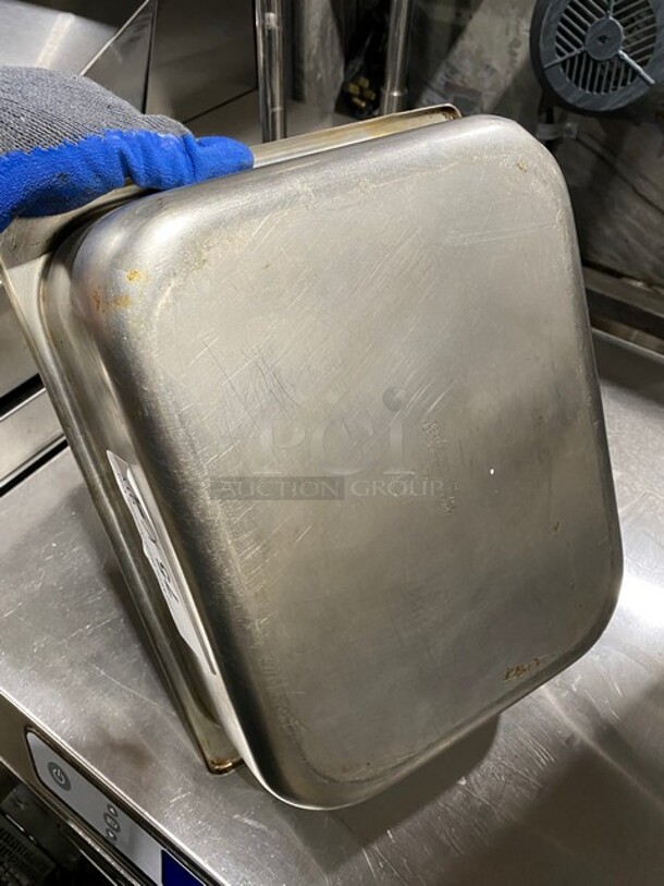 All Stainless Steel 1/2 Drop In Pan! 3 X Your Bid! - Image 3 of 4