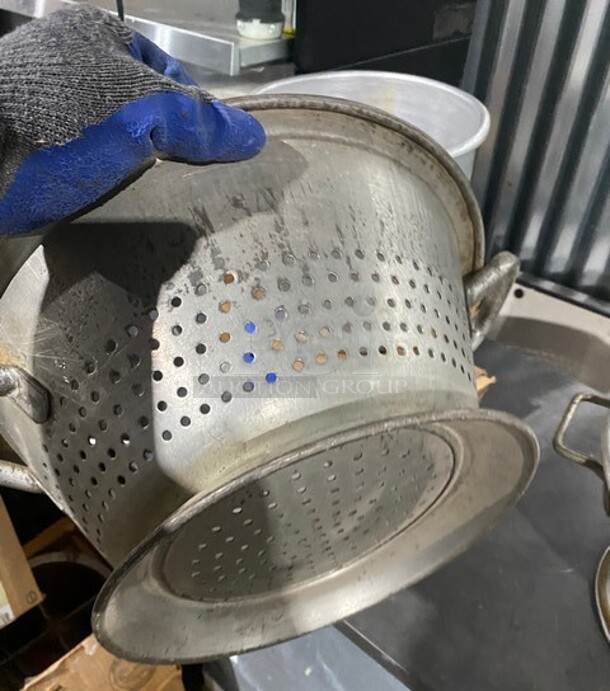 Heavy-Duty Stainless-Steel Colander/Strainer! - Image 2 of 5