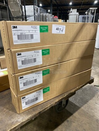 NEW! IN THE BOX! Water Filtration Replacement Cartridge! 4x Your Bid! PLEASE DO RESEARCH BEFORE BIDDING!