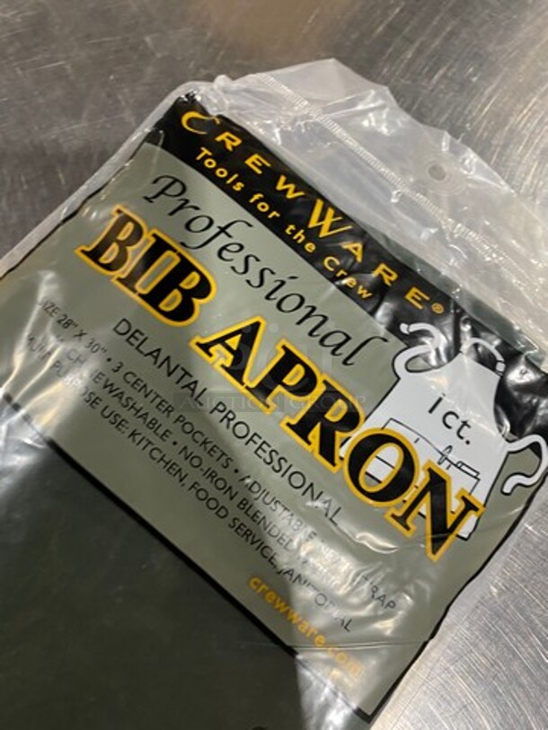 NEW! Crew Ware Professional Bib Apron! 12x Your Bid! - Image 4 of 5
