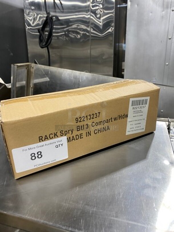 NEW! IN THE BOX! Spray Bottle Holder Wire Rack! - Image 1 of 4